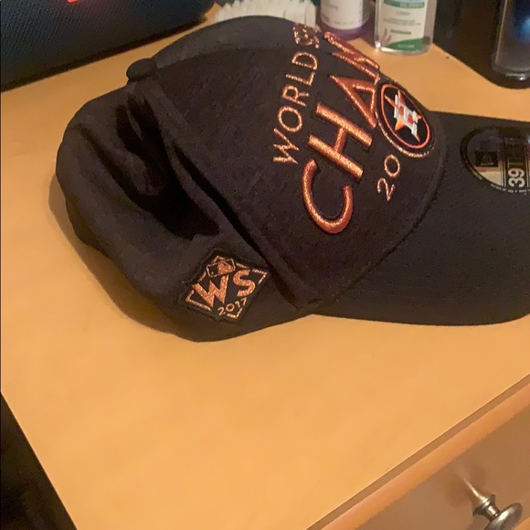 2017 Astros World Series hat - Picture 4 of 5